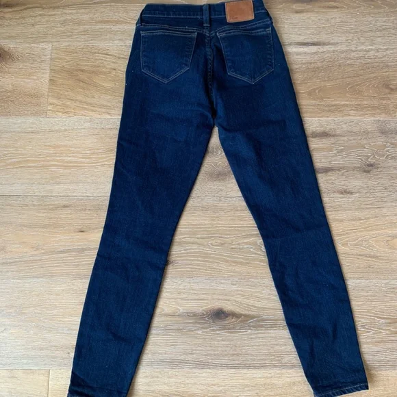 J Crew Mid Rise Toothpick Jeans - Picture 2 of 4